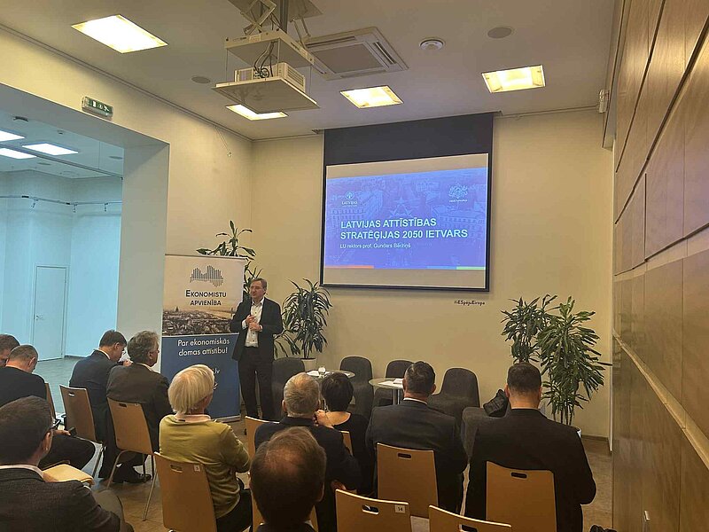 Ekonomistu apvienības ziemas konferences uzmanības centrā – Latvijas attīstības stratēģija