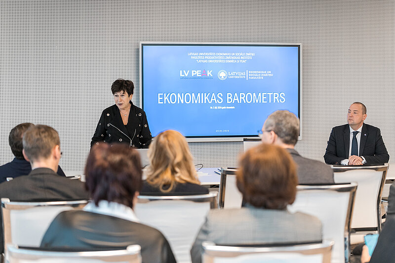 Prezentēs LV PEAK “Ekonomikas barometra” un Jauniešu noskaņojuma aptaujas rezultātus