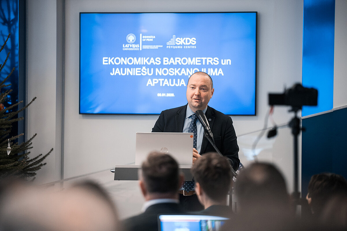 Foto: Toms Grīnbergs, Latvijas Universitāte.