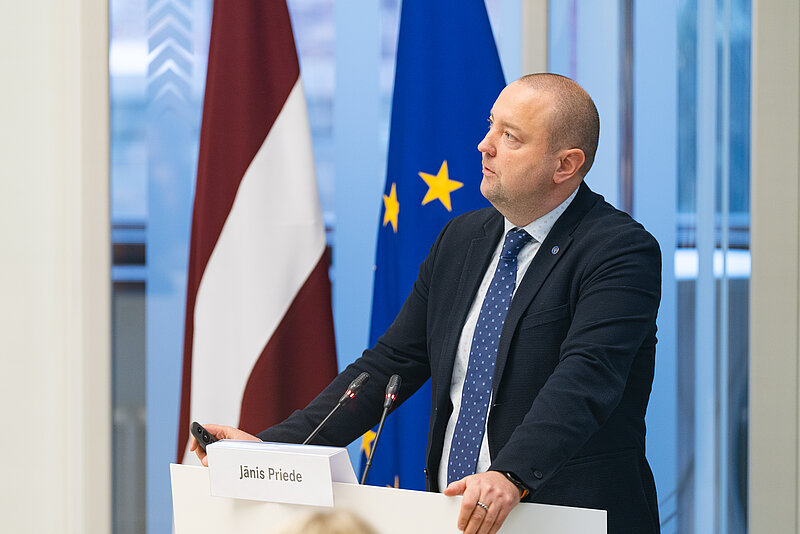 Konference Saeimā: ilgtspējīgas attīstības virzītājspēks ir inovācijas