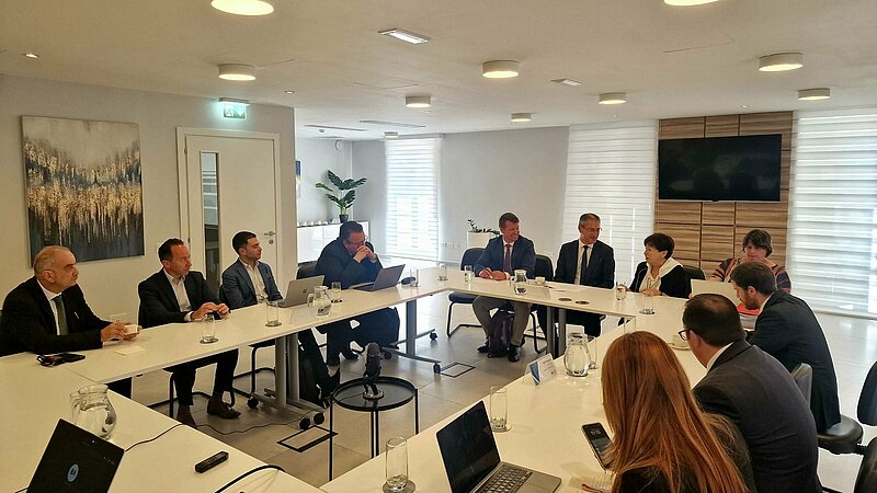 LV PEAK meeting with Malta's National Productivity Board took place