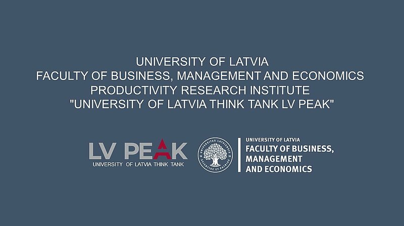 The first “Economic Barometer” developed by LV PEAK has been published